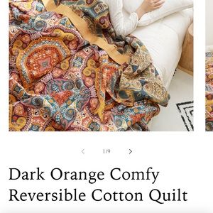 OWNKOTI Reversible quilt